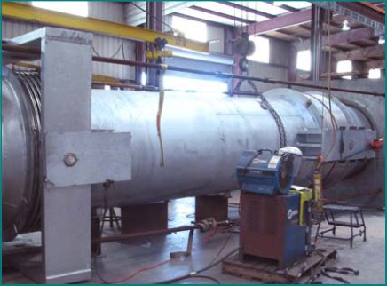 Use site of combustion supporting air pipe