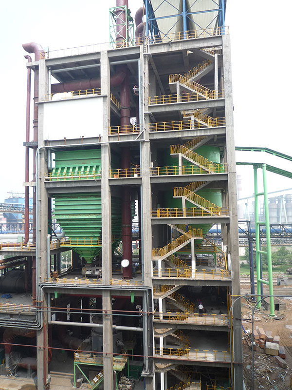 Application site of blast furnace coal injection system