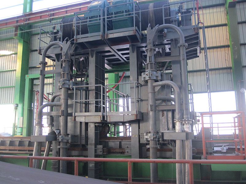 Oxygen Lance Servo System of Anyang Xinpu