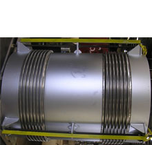 Twin tied expansion joint