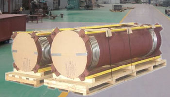 Lateral big tied expansion joint