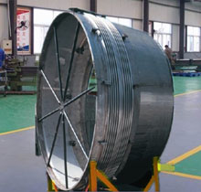 Common axial expansion joint