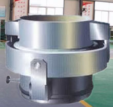 Gimbal hinged expansion joint