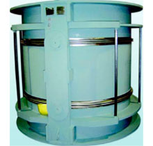 Planar hinged expansion joint