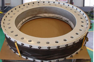 Round fabric expansion joint