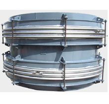 High-temp. Twin Small Tied Expansion Joint