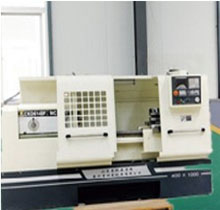 CNC machining machine for copper castings