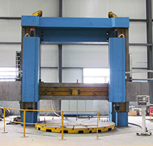 CK5240 CNC vertical lathe